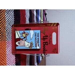 Disney Pop-Up Books The Wind in the Willows LE 4000 Hinged Pin NOS